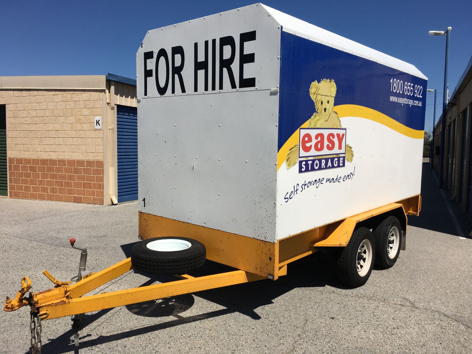 DISCOUNTED<br> TRAILER HIRE